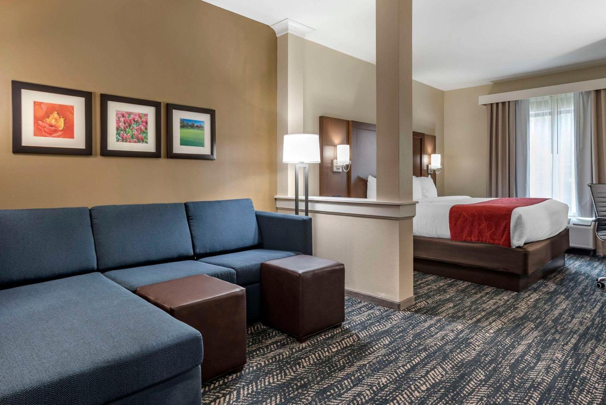 Comfort Inn & Suites Downtown Near University Tuscaloosa Exterior foto